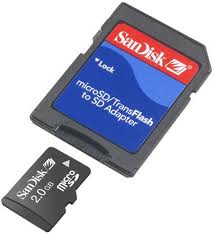 How to recover lost password of Memory Card (MMC, micro SD) adapter