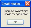 3 Hacking Gmail Account Password using Gmail Hacker Software