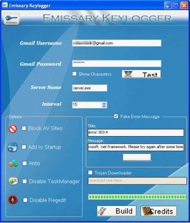 Download Free Emissary Keylogger Software