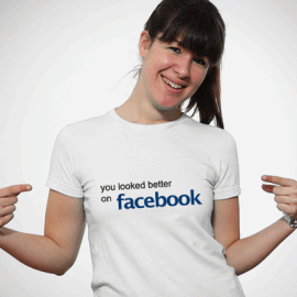 Get free Facebook tshirt