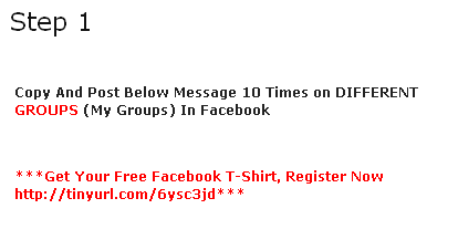 free facebook tshirt
