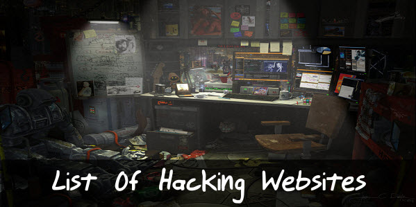 list of hacker websites 2015