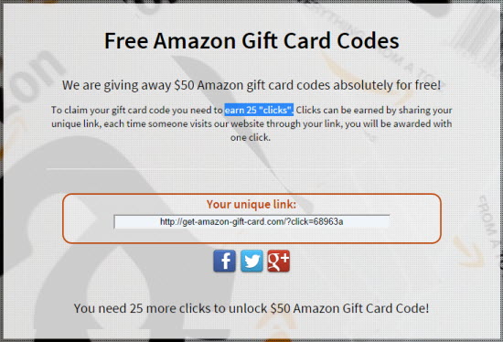 Fake Amazon Gift Card Numbers