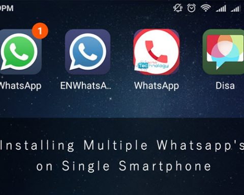 Multiple whatsapp installation